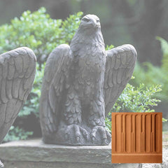 Campania Eagle Looking Left and Right