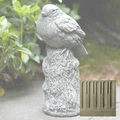 Campania Resting Bird