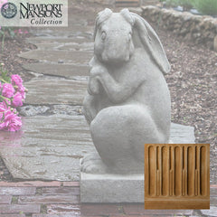 Campania Newport Rabbit Facing Left and Right