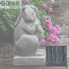 Campania Newport Rabbit Facing Left and Right