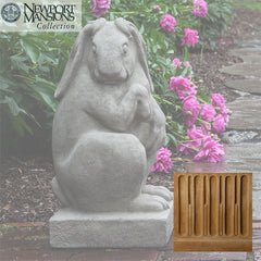 Campania Newport Rabbit Facing Left and Right