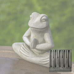 Campania Meditation Frog