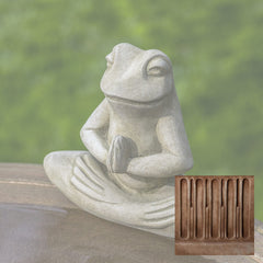 Campania Meditation Frog