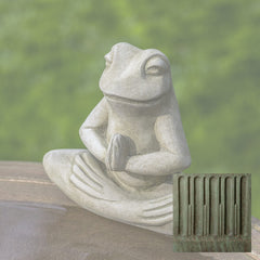 Campania Meditation Frog