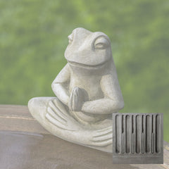 Campania Meditation Frog
