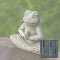 Campania Meditation Frog