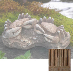 Campania Sea Crabs Fossil