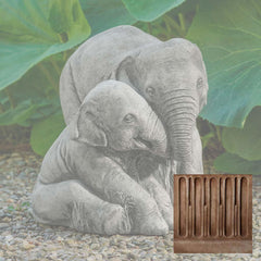 Elephant Mother and Child
