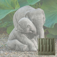 Elephant Mother and Child