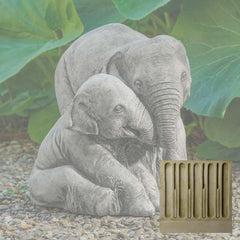 Elephant Mother and Child