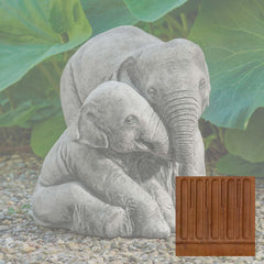 Elephant Mother and Child