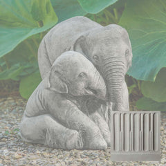 Elephant Mother and Child