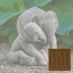 Elephant Mother and Child