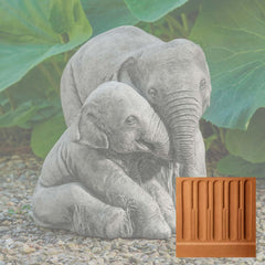 Elephant Mother and Child