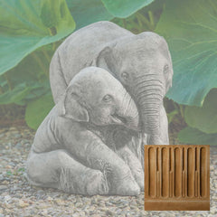 Elephant Mother and Child