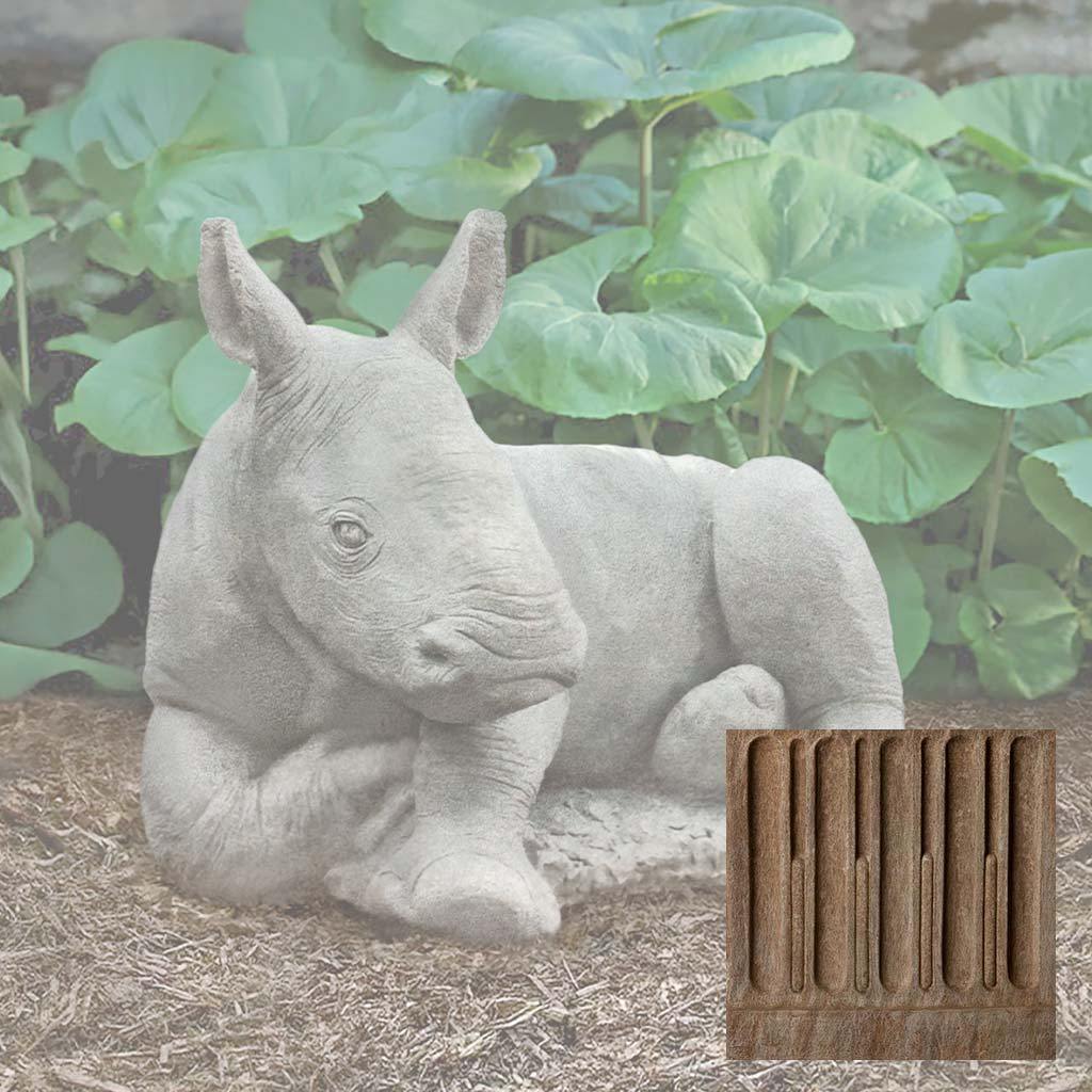 White Rhinoceros Calf