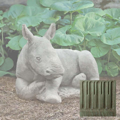 White Rhinoceros Calf
