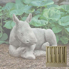 White Rhinoceros Calf