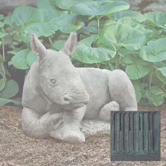 White Rhinoceros Calf