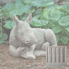 White Rhinoceros Calf