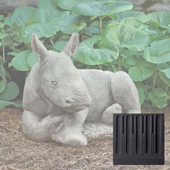White Rhinoceros Calf