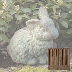 Campania Rabbit with 1 Ear Up