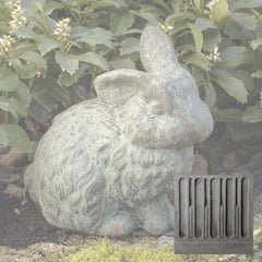Campania Rabbit with 1 Ear Up