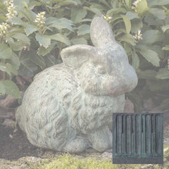 Campania Rabbit with 1 Ear Up