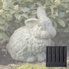 Campania Rabbit with 1 Ear Up