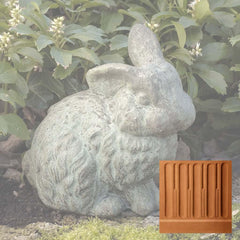 Campania Rabbit with 1 Ear Up