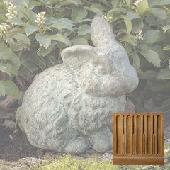 Campania Rabbit with 1 Ear Up