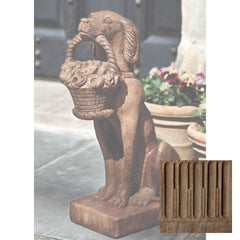 Campania Vintage Dog With Basket