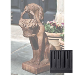 Campania Vintage Dog With Basket