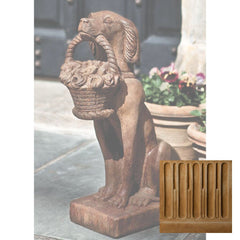 Campania Vintage Dog With Basket