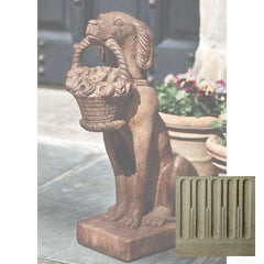 Campania Vintage Dog With Basket