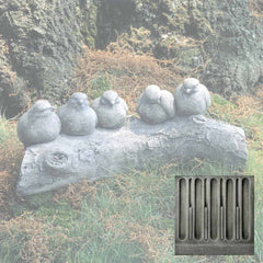 Campania Birds on a Log