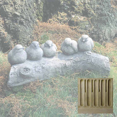 Campania Birds on a Log