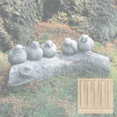 Campania Birds on a Log