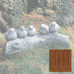 Campania Birds on a Log