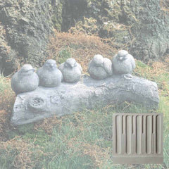 Campania Birds on a Log