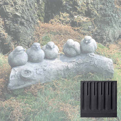 Campania Birds on a Log