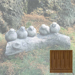 Campania Birds on a Log