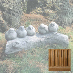 Campania Birds on a Log