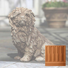 Campania Fluffy Dog