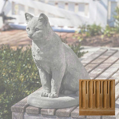 Campania Garden Cat