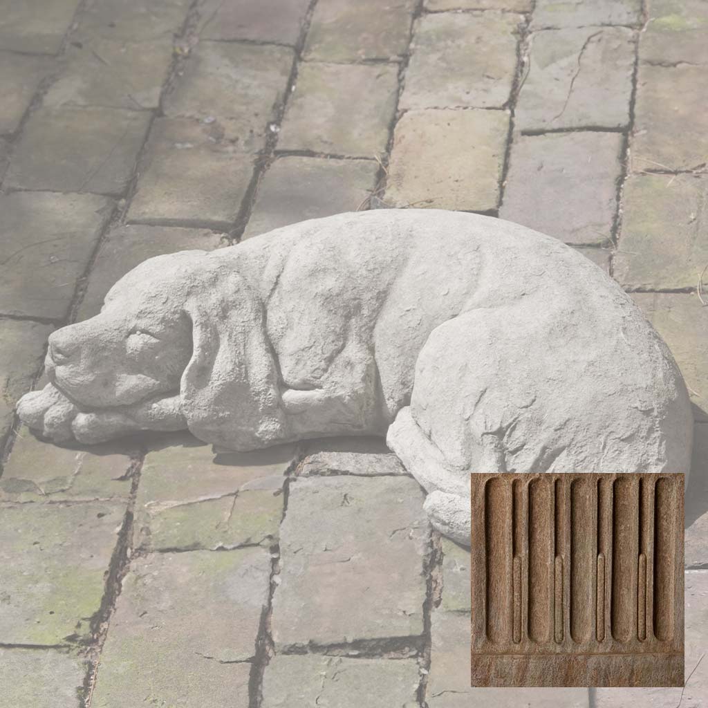Campania Reclining Dog Large