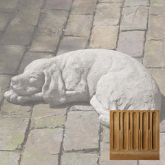 Campania Reclining Dog Large