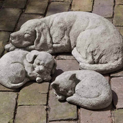 Campania Reclining Dog Large