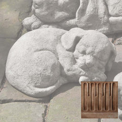 Campania Curled Dog Small