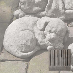 Campania Curled Dog Small